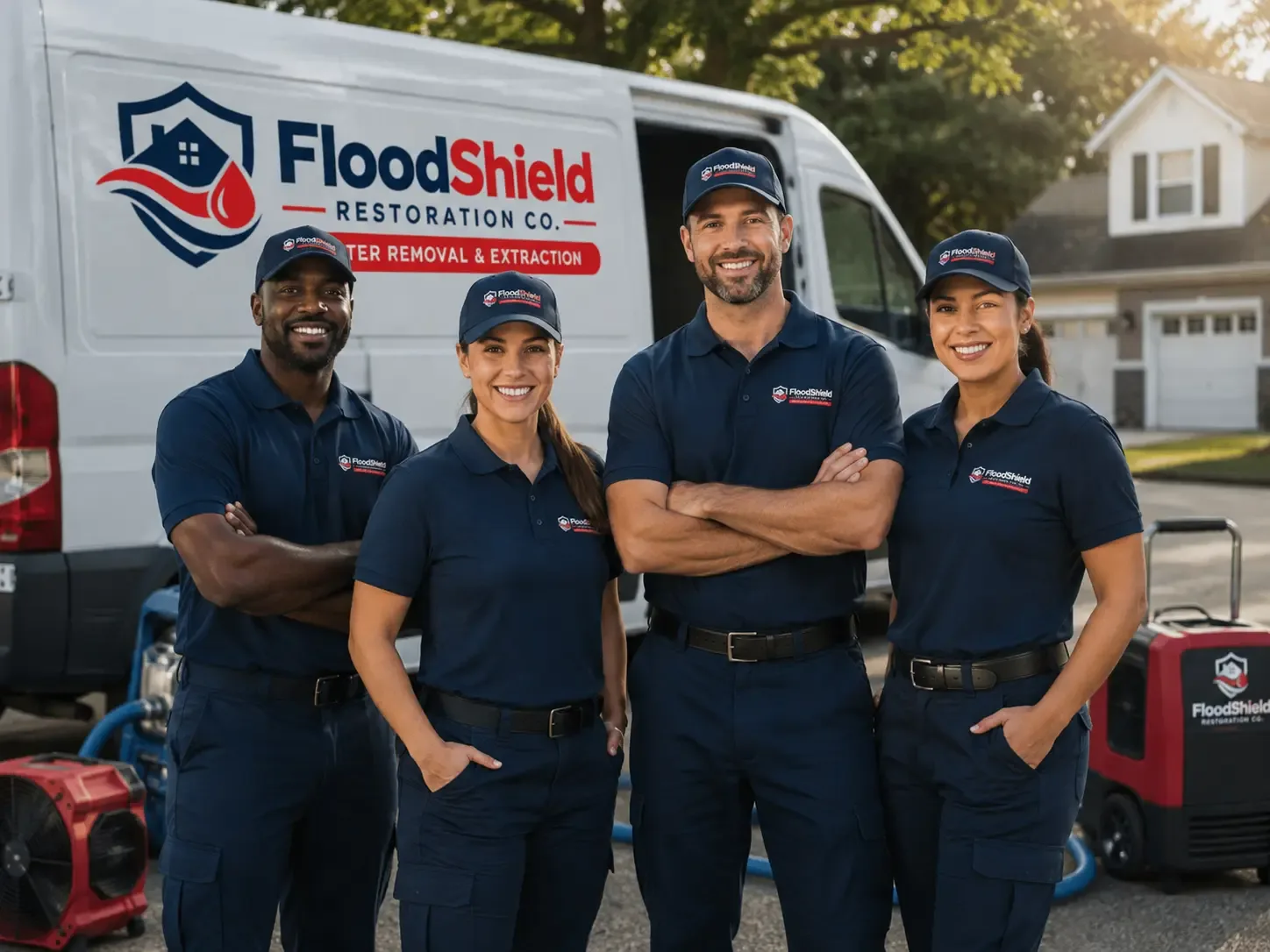Flood Damage Restoration company in Curryville, MO